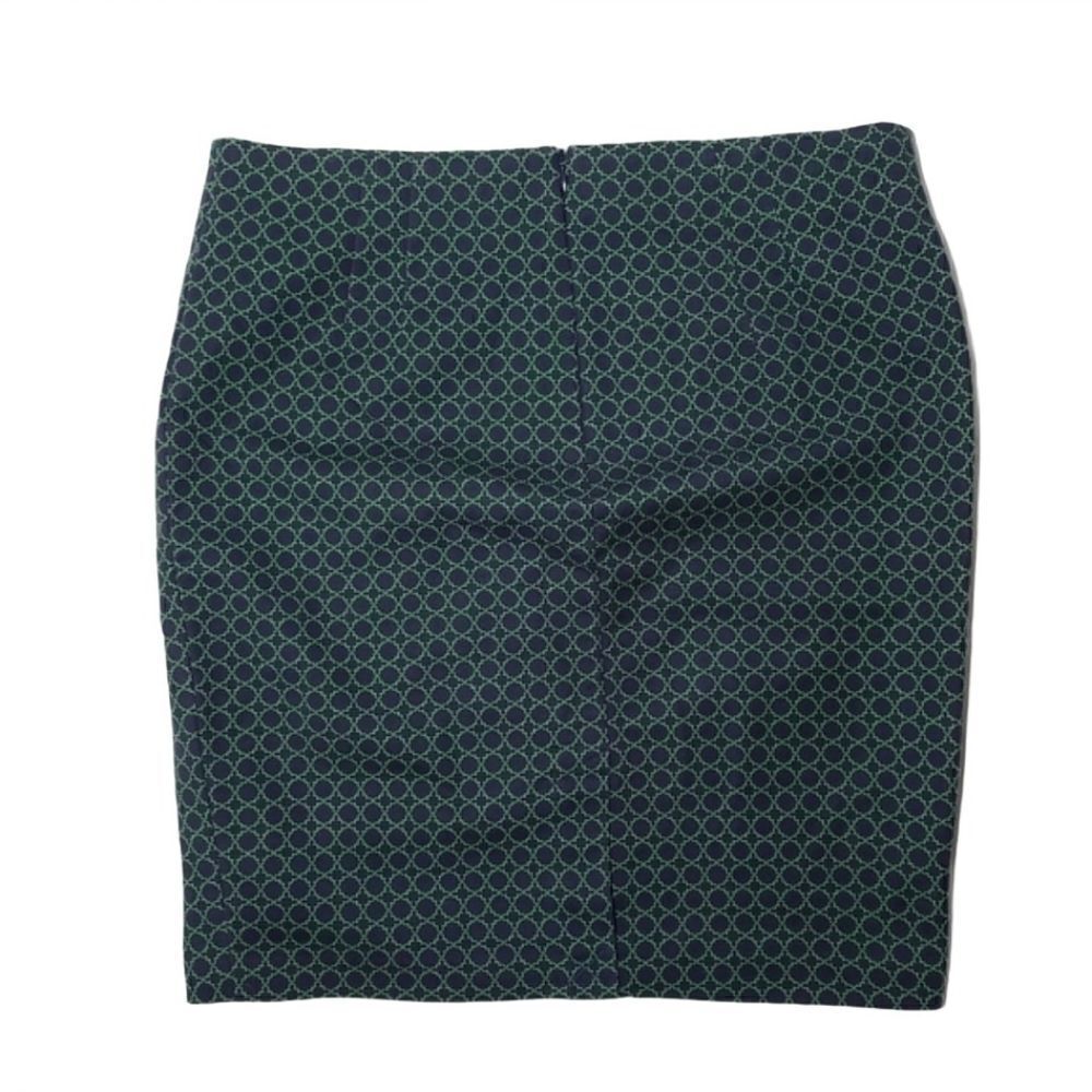 Mercer & Madison Green Stretch Pencil Skirt
